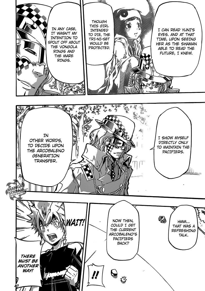 Hitman Reborn Chapter 405 - Page 13