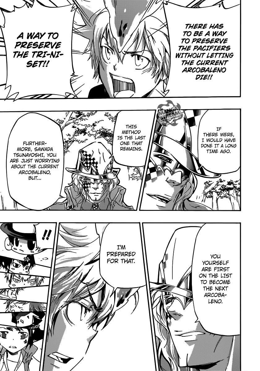 Hitman Reborn Chapter 405 - Page 14