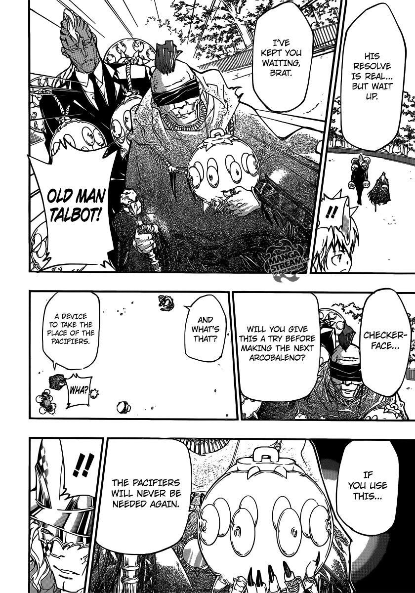 Hitman Reborn Chapter 405 - Page 15