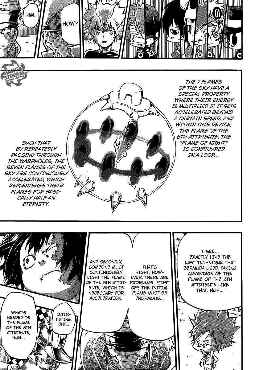 Hitman Reborn Chapter 405 - Page 16