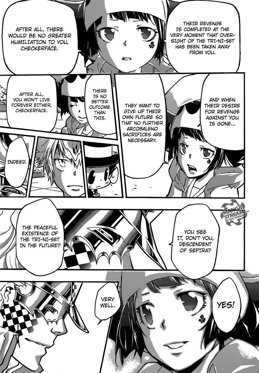 Hitman Reborn Chapter 405 - Page 18