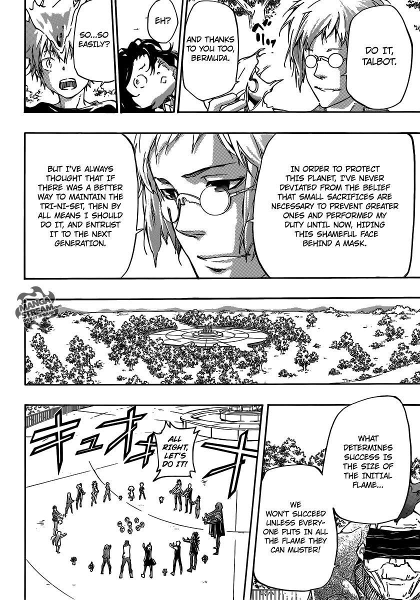 Hitman Reborn Chapter 405 - Page 19