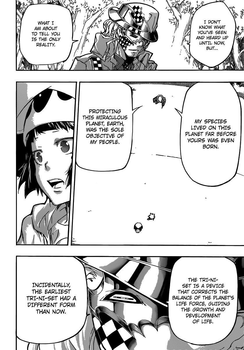 Hitman Reborn Chapter 405 - Page 9