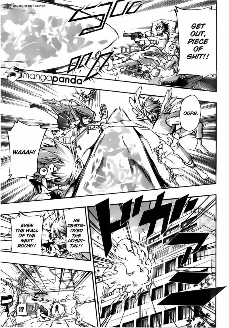 Hitman Reborn Chapter 406 - Page 11