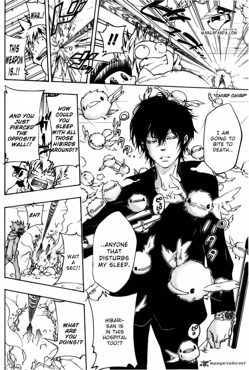 Hitman Reborn Chapter 406 - Page 12