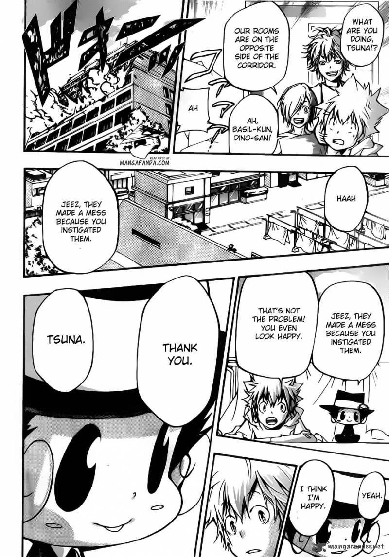 Hitman Reborn Chapter 406 - Page 14