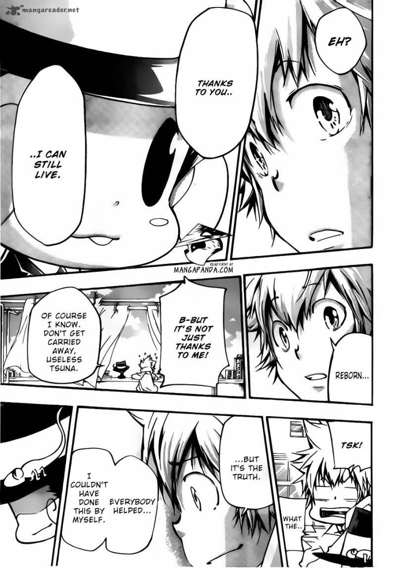 Hitman Reborn Chapter 406 - Page 15