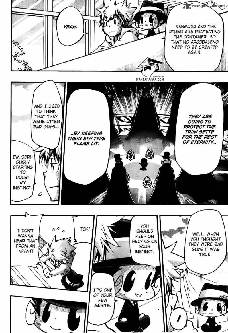 Hitman Reborn Chapter 406 - Page 16