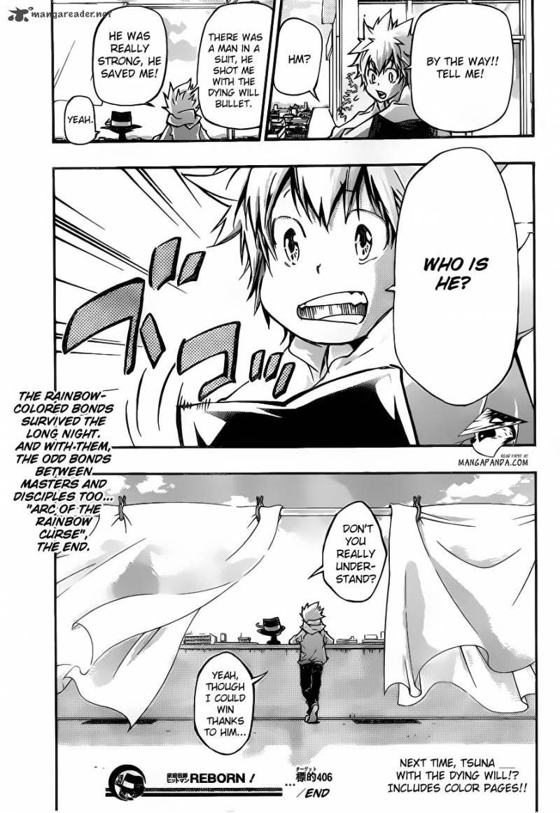 Hitman Reborn Chapter 406 - Page 17