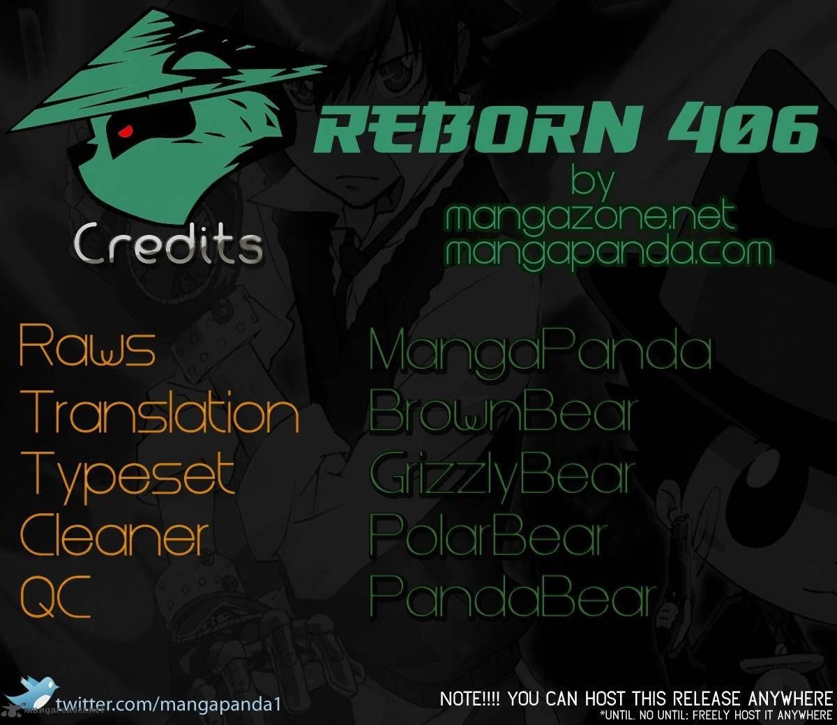 Hitman Reborn Chapter 406 - Page 18