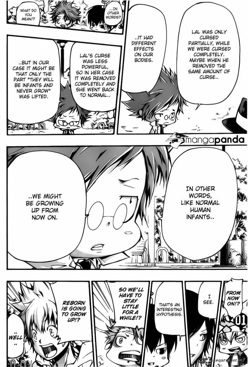 Hitman Reborn Chapter 406 - Page 4