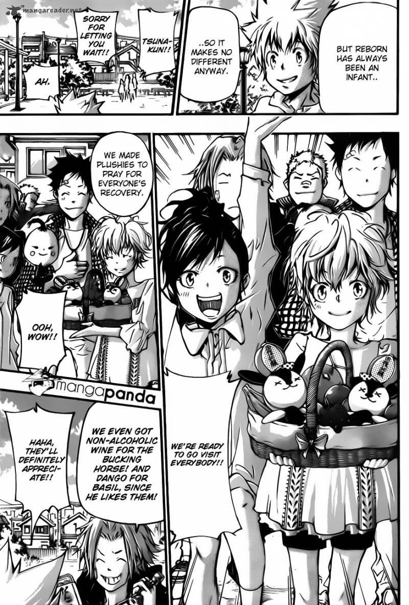 Hitman Reborn Chapter 406 - Page 5