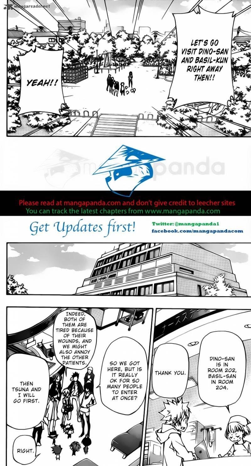 Hitman Reborn Chapter 406 - Page 6