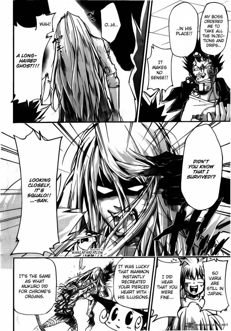 Hitman Reborn Chapter 406 - Page 8