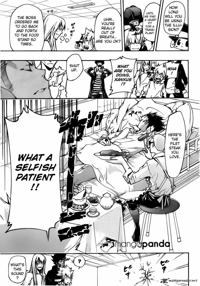 Hitman Reborn Chapter 406 - Page 9