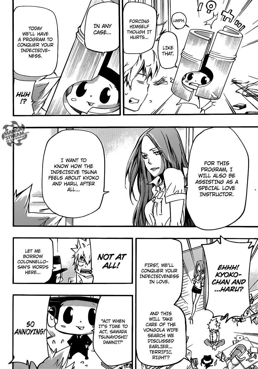 Hitman Reborn Chapter 407 - Page 11