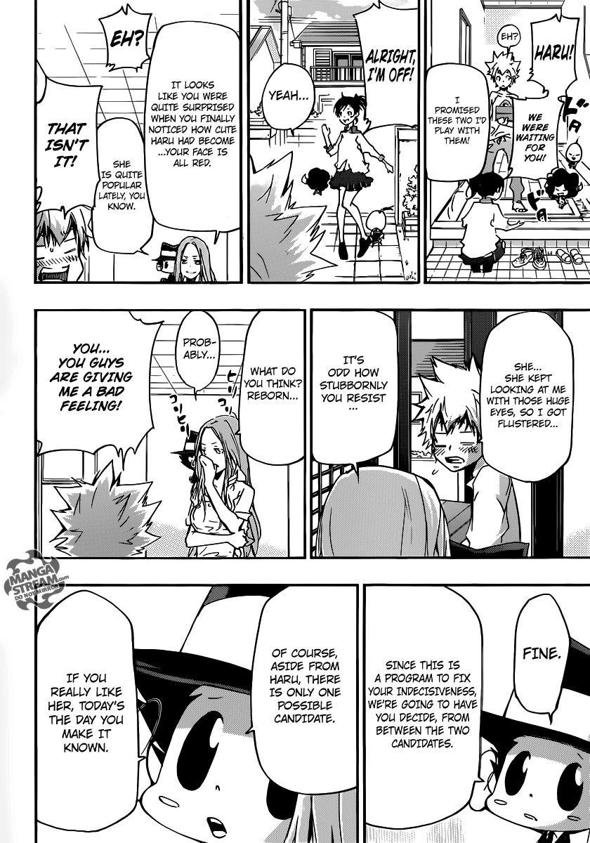 Hitman Reborn Chapter 407 - Page 15