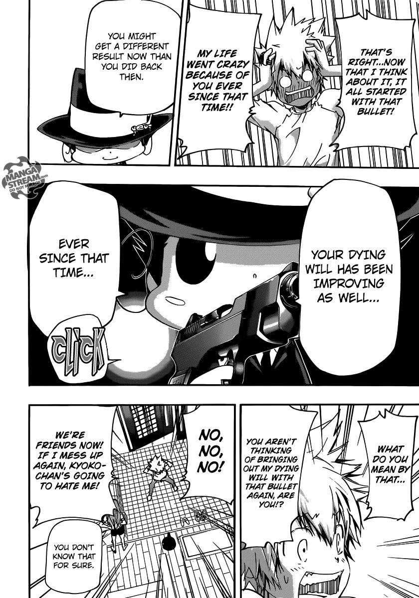 Hitman Reborn Chapter 407 - Page 17