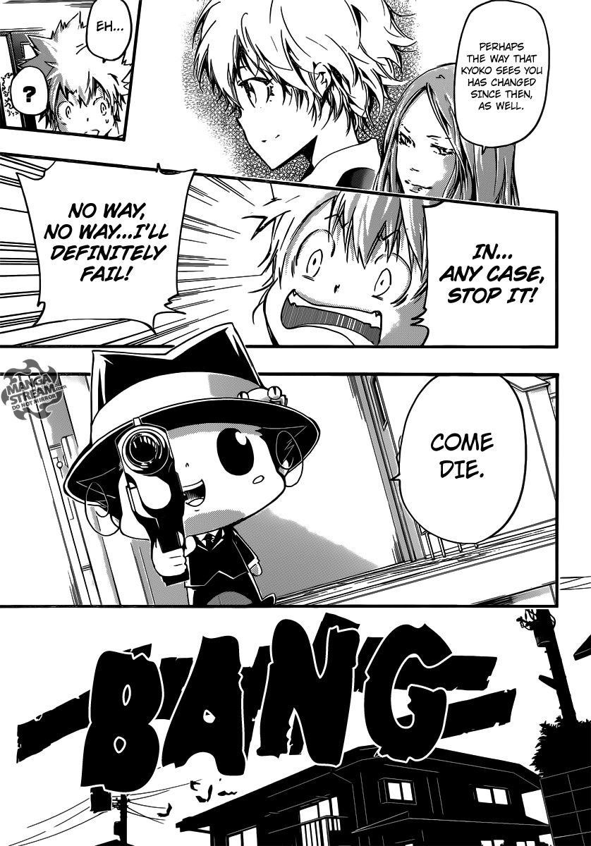 Hitman Reborn Chapter 407 - Page 18