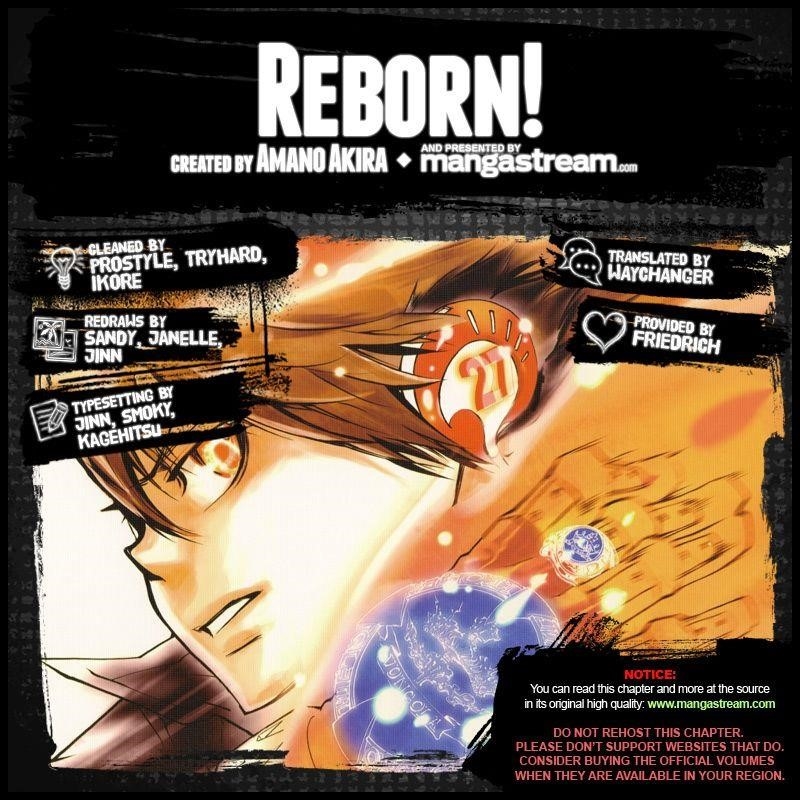 Hitman Reborn Chapter 407 - Page 3