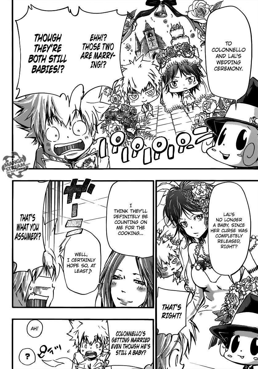 Hitman Reborn Chapter 407 - Page 7