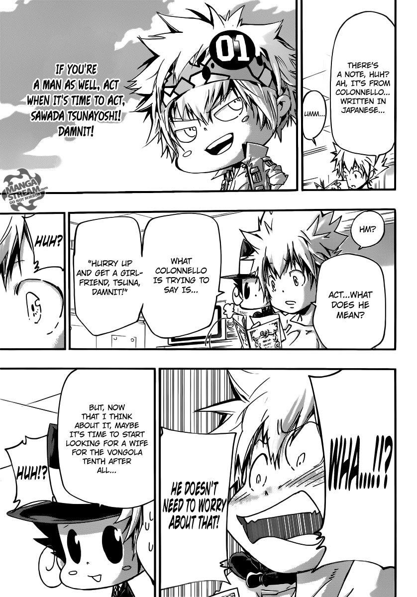 Hitman Reborn Chapter 407 - Page 8