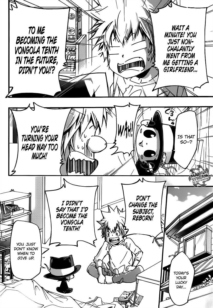 Hitman Reborn Chapter 407 - Page 9