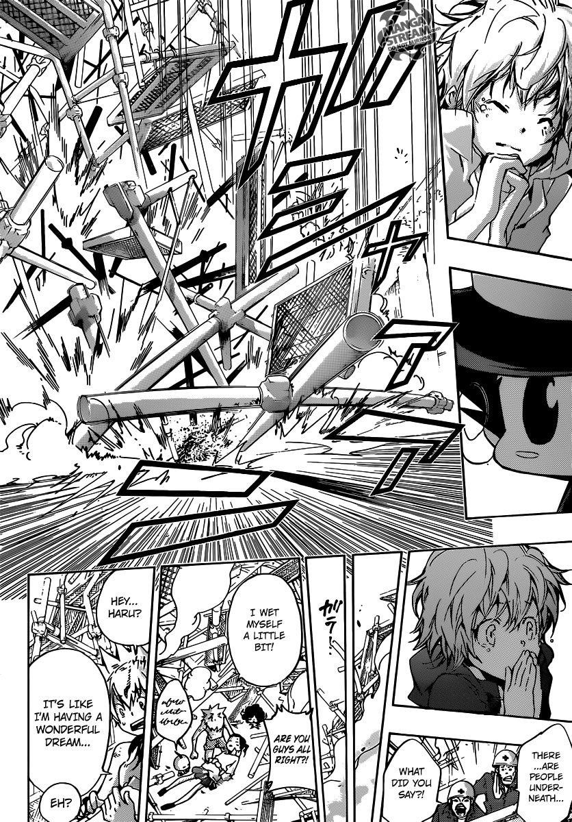 Hitman Reborn Chapter 408 - Page 13