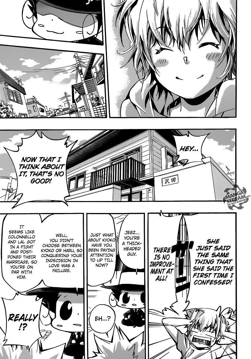 Hitman Reborn Chapter 408 - Page 16