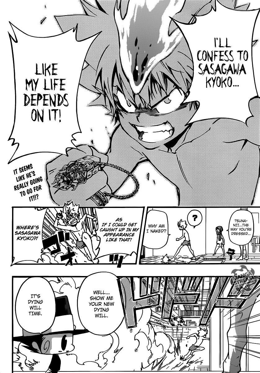 Hitman Reborn Chapter 408 - Page 3