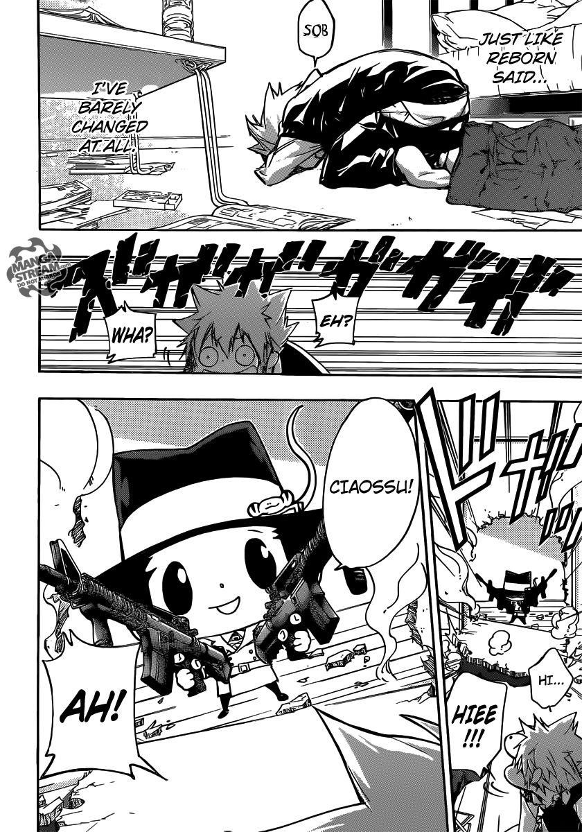 Hitman Reborn Chapter 409 - Page 11