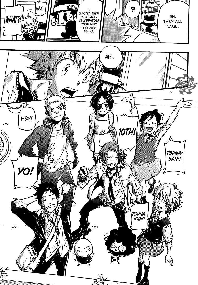 Hitman Reborn Chapter 409 - Page 14