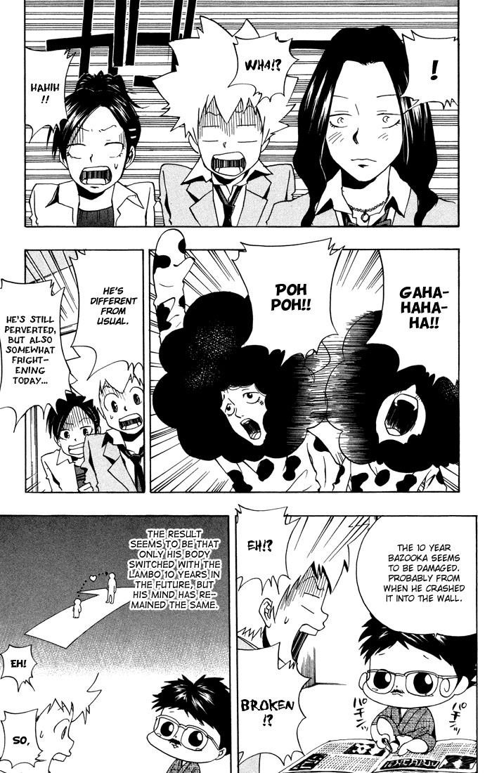 Hitman Reborn Chapter 41 - Page 11