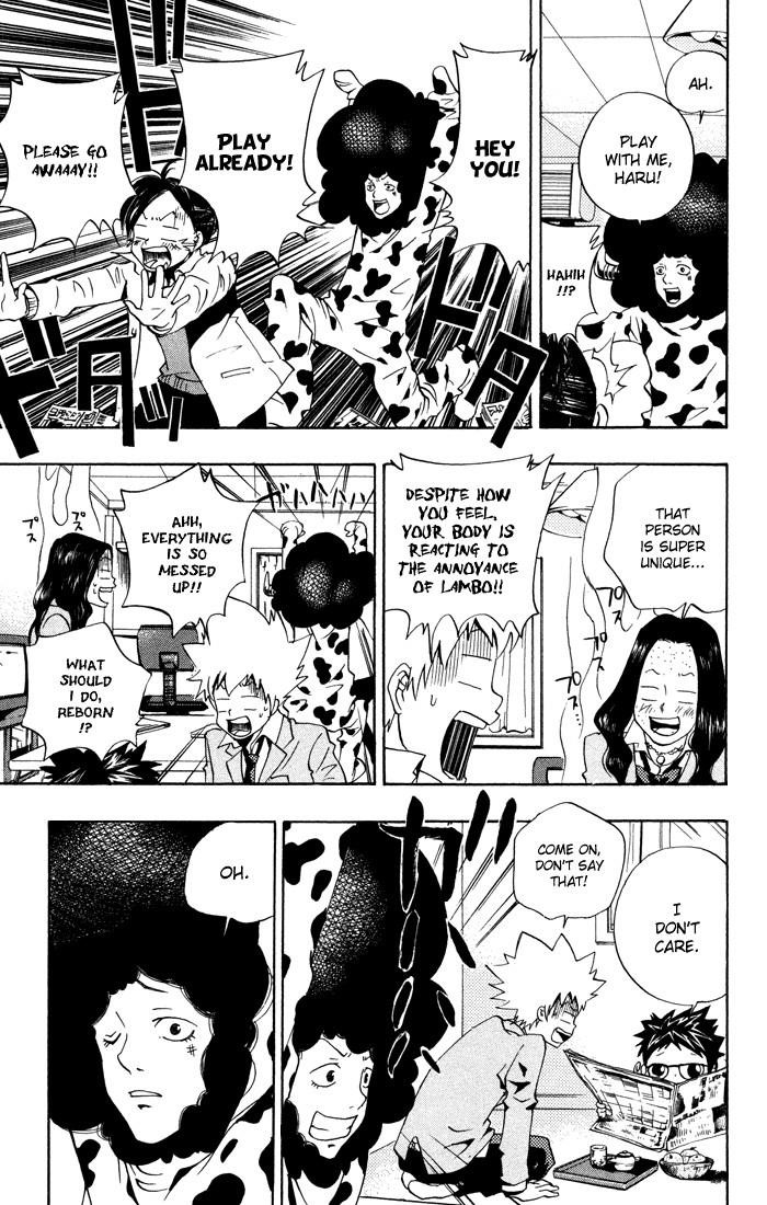 Hitman Reborn Chapter 41 - Page 15