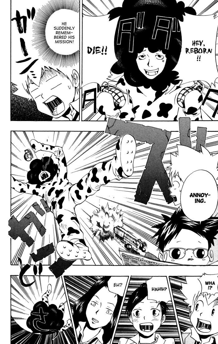 Hitman Reborn Chapter 41 - Page 16