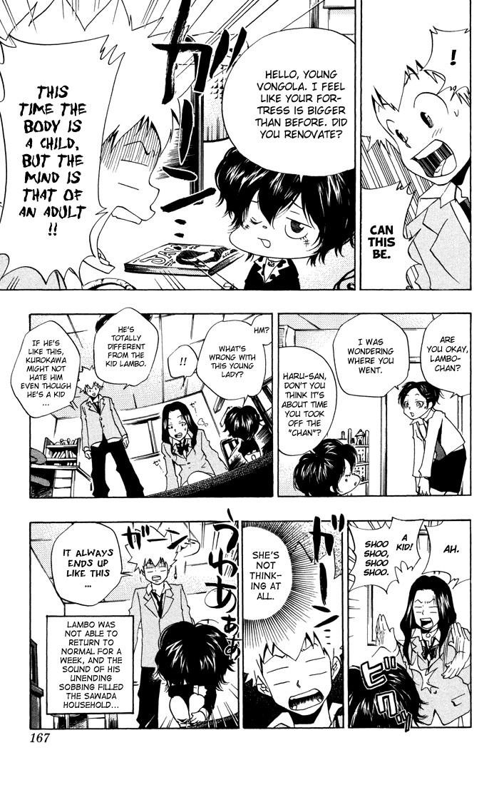 Hitman Reborn Chapter 41 - Page 19