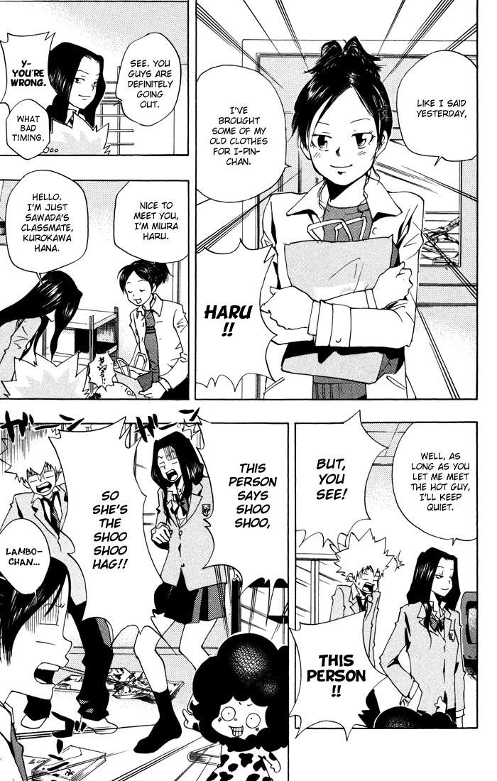 Hitman Reborn Chapter 41 - Page 7