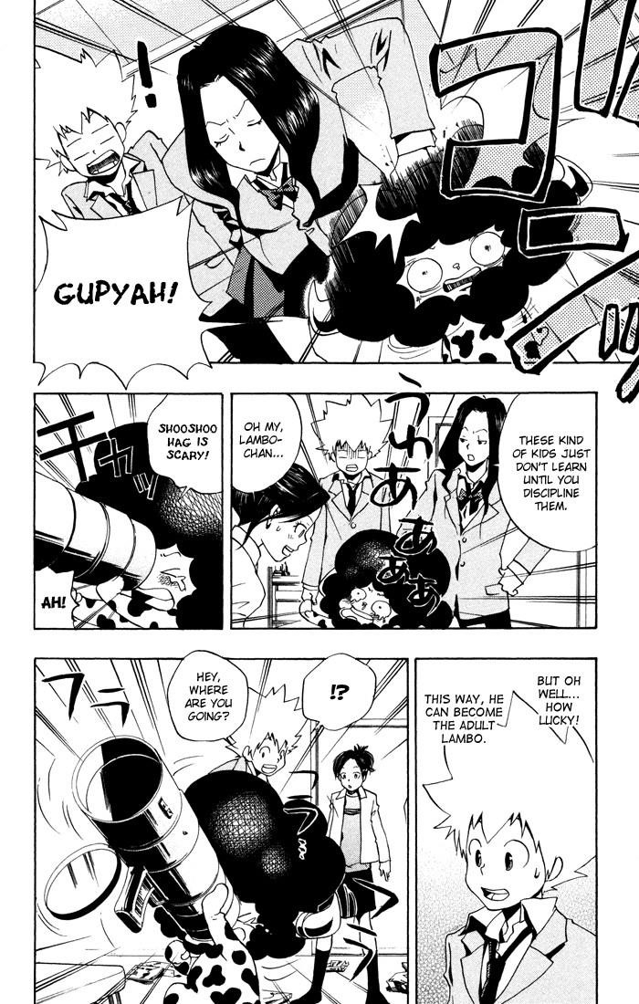 Hitman Reborn Chapter 41 - Page 8