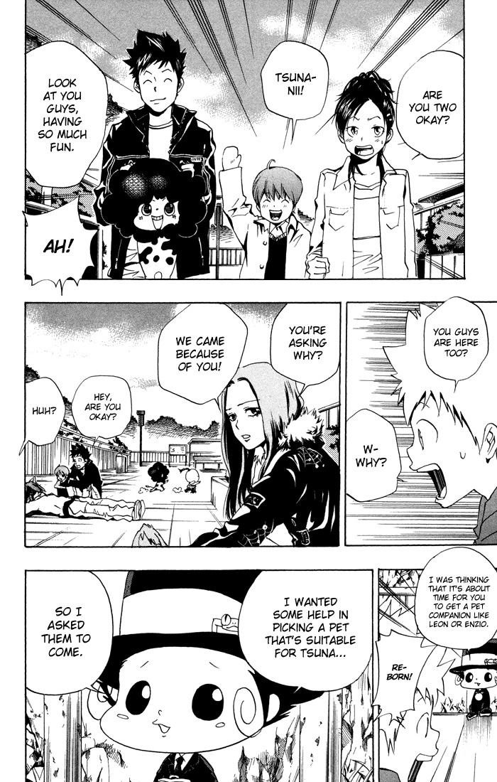 Hitman Reborn Chapter 42 - Page 18