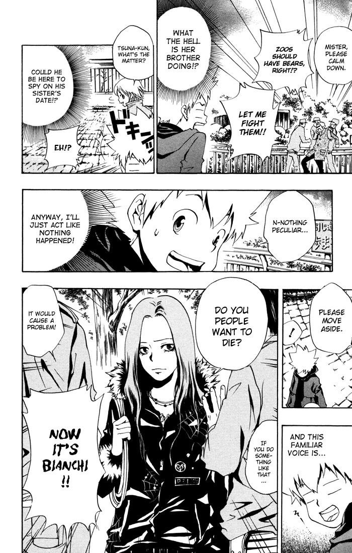 Hitman Reborn Chapter 42 - Page 8