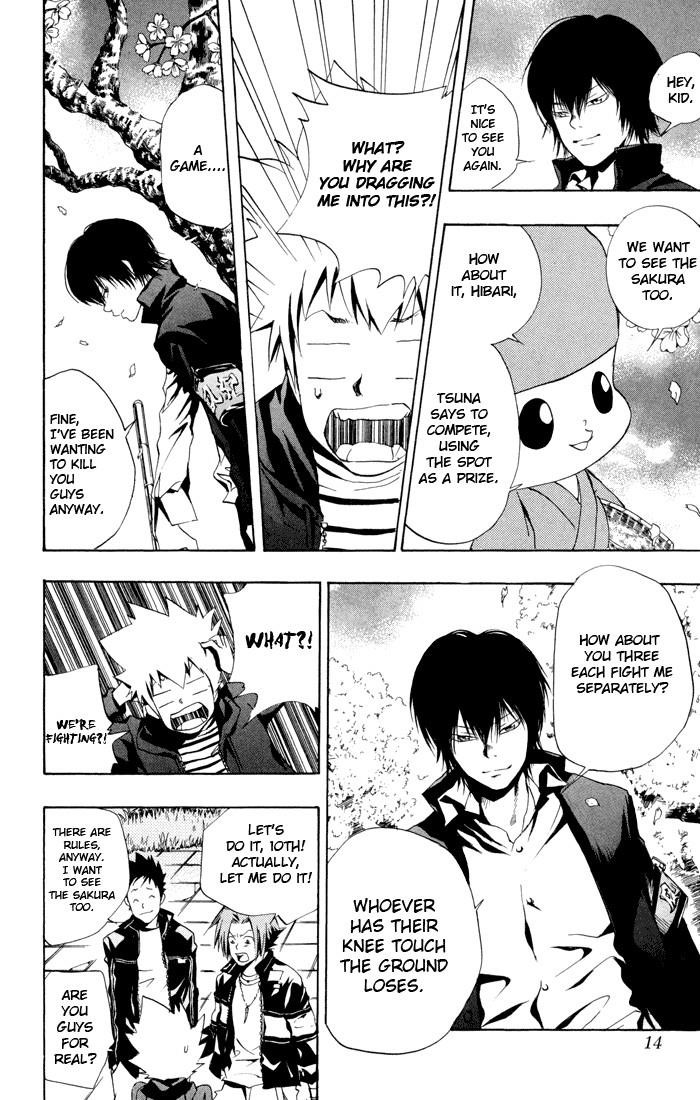 Hitman Reborn Chapter 43 - Page 13