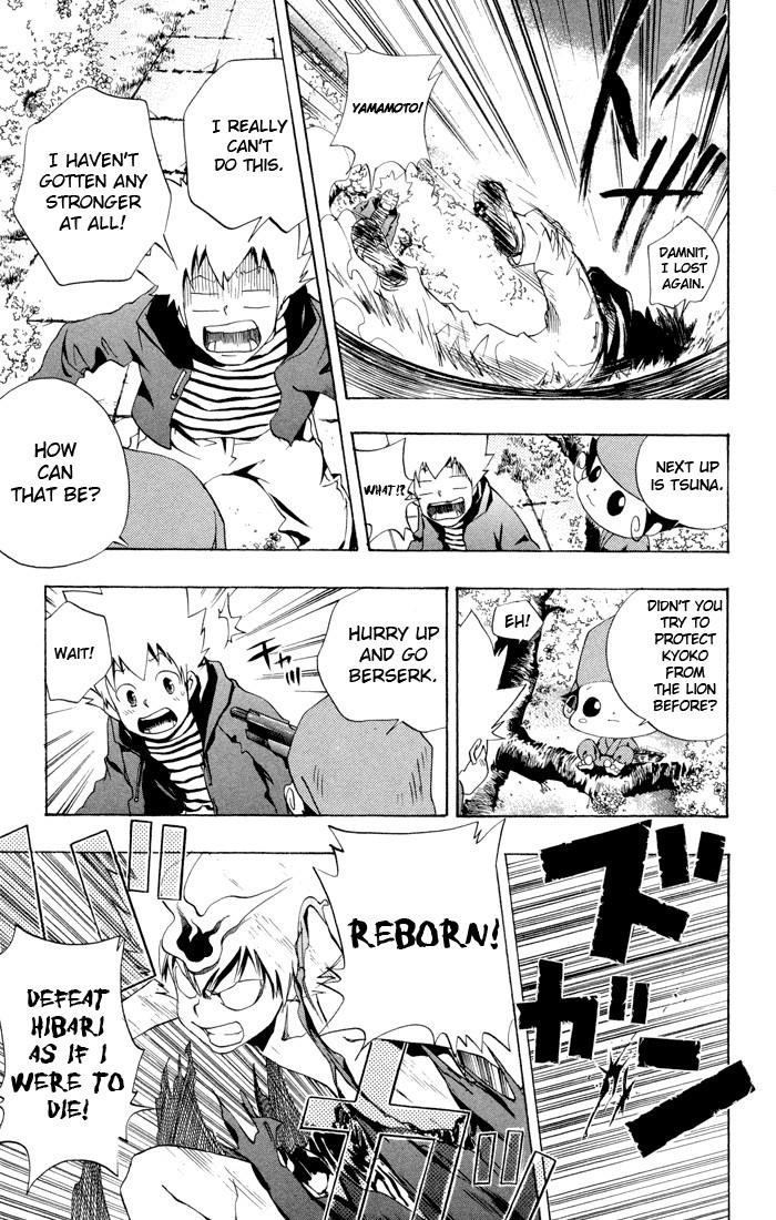 Hitman Reborn Chapter 43 - Page 20