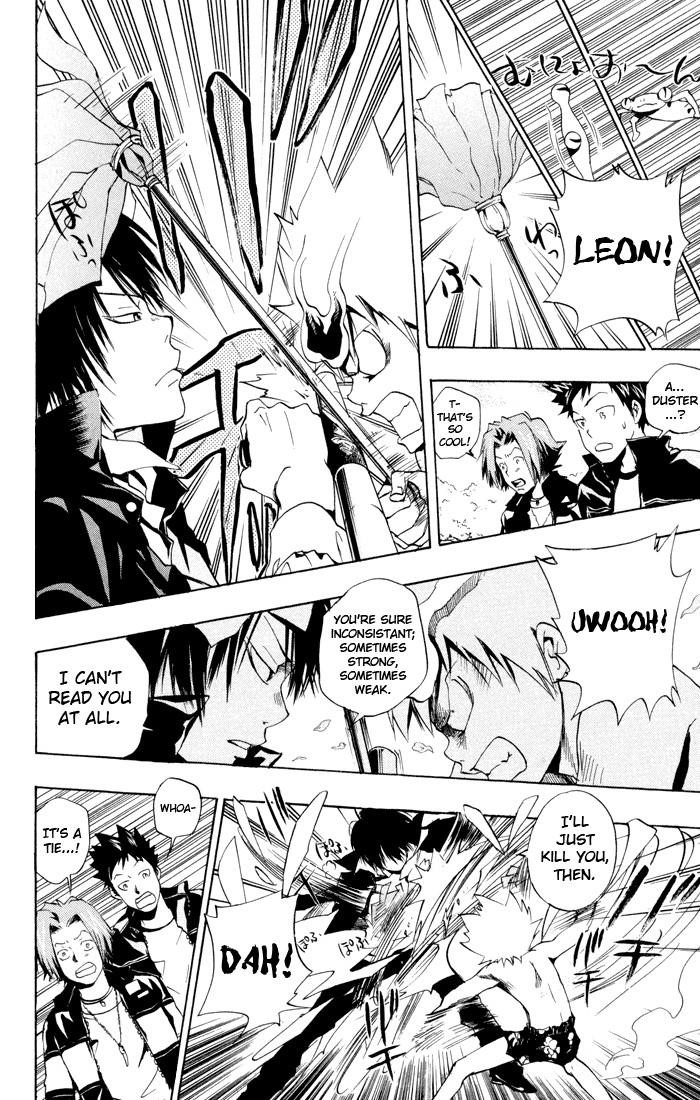 Hitman Reborn Chapter 43 - Page 21
