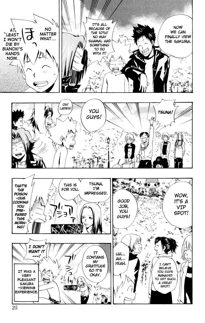 Hitman Reborn Chapter 43 - Page 24