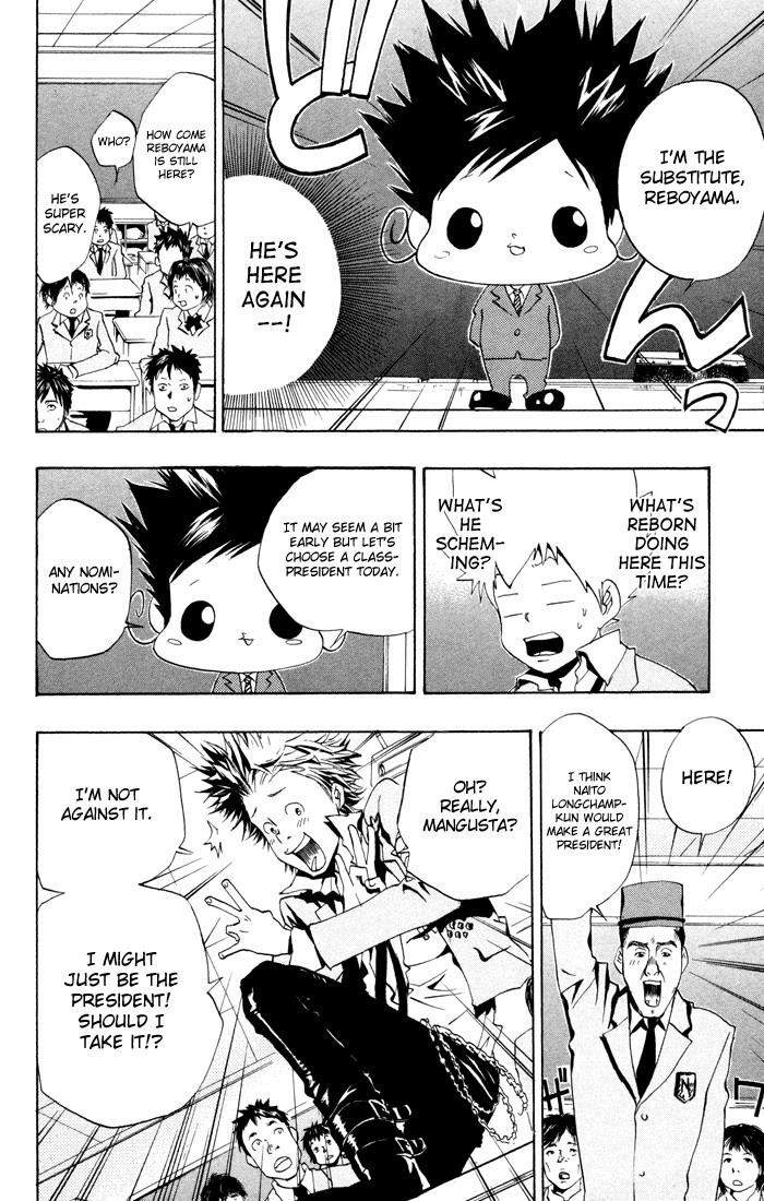 Hitman Reborn Chapter 44 - Page 10