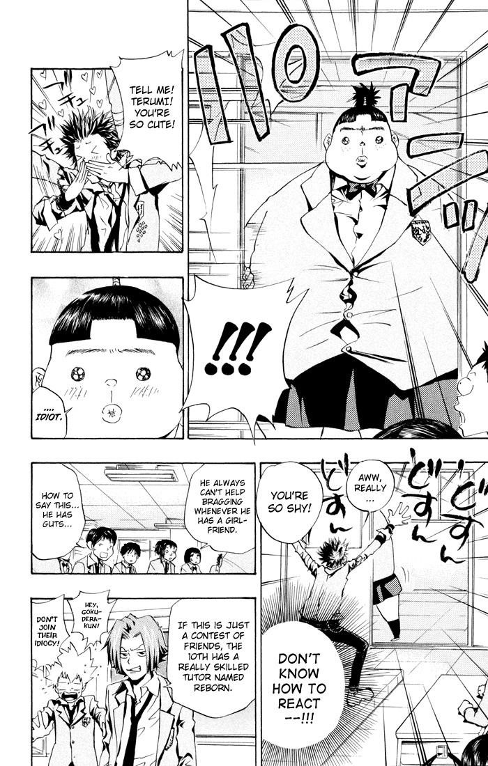 Hitman Reborn Chapter 44 - Page 14