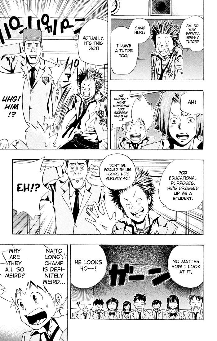 Hitman Reborn Chapter 44 - Page 15