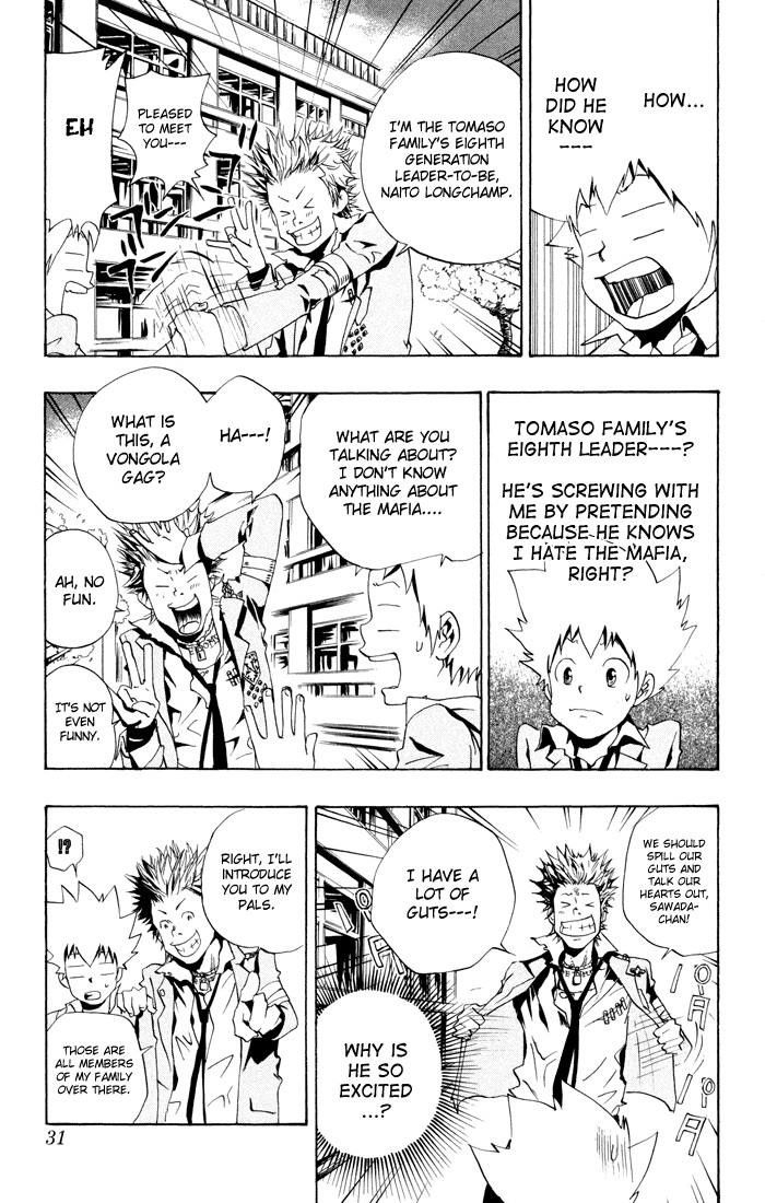 Hitman Reborn Chapter 44 - Page 5