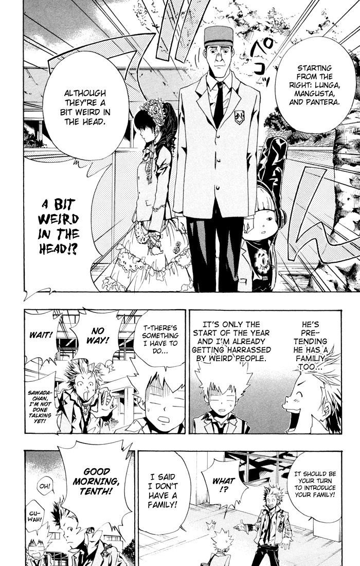 Hitman Reborn Chapter 44 - Page 6