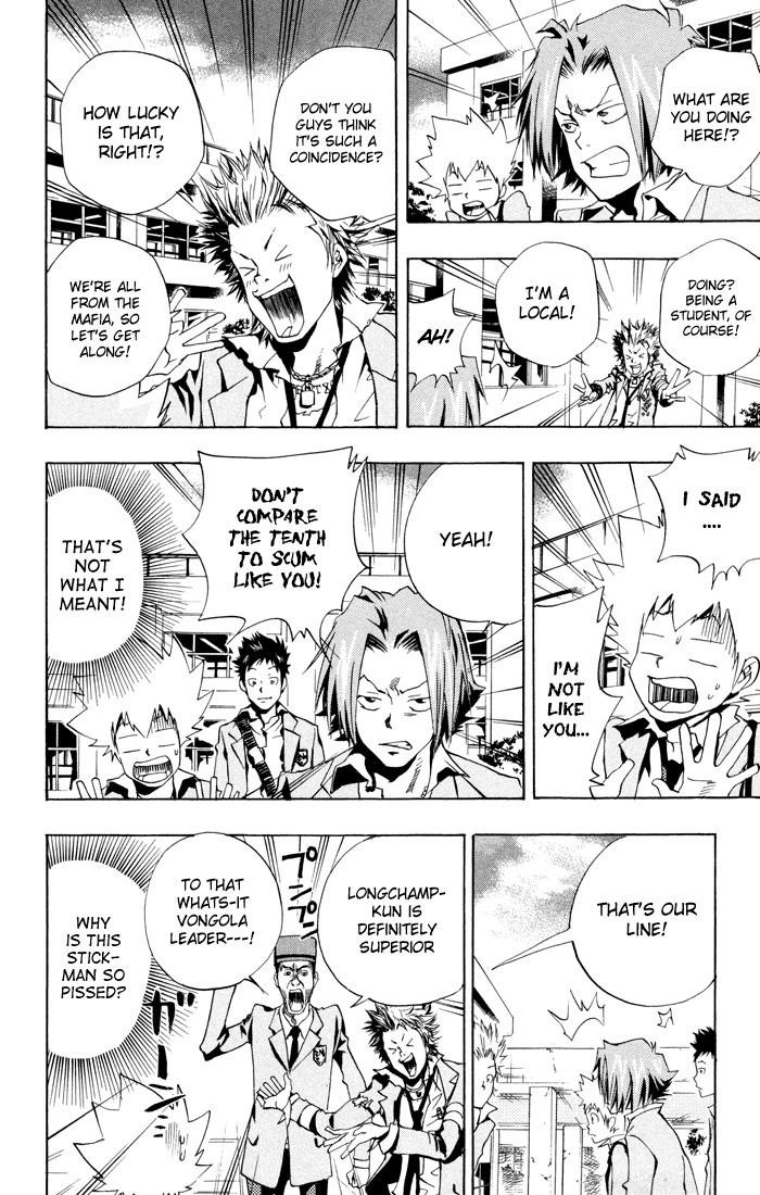 Hitman Reborn Chapter 44 - Page 8